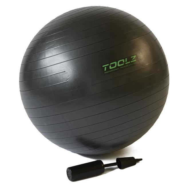 全身トレーニングに トップスピン(TOPSPIN) ／ツールズ(TOOLZ) ジムナスティック エクササイズボール 65cm LS3222-TZGNB65(21y1m) | 