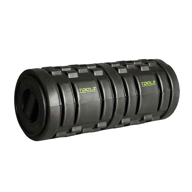 小物収納可能が便利  トップスピン(TOPSPIN) ツールズ(TOOLZ) マッサージローラー ブラック 33cm x 14cm LS3768(20y8m) | 