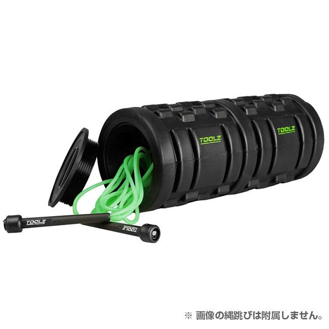 小物収納可能が便利  トップスピン(TOPSPIN) ツールズ(TOOLZ) マッサージローラー ブラック 33cm x 14cm LS3768(20y8m) |  | 02