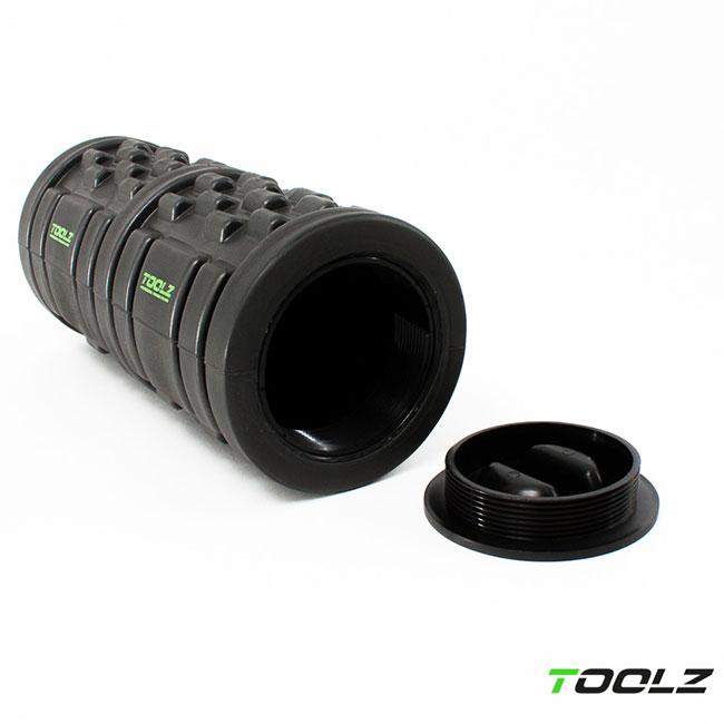 小物収納可能が便利  トップスピン(TOPSPIN) ツールズ(TOOLZ) マッサージローラー ブラック 33cm x 14cm LS3768(20y8m) |  | 03