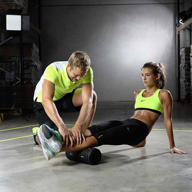 小物収納可能が便利  トップスピン(TOPSPIN) ツールズ(TOOLZ) マッサージローラー ブラック 33cm x 14cm LS3768(20y8m) |  | 04