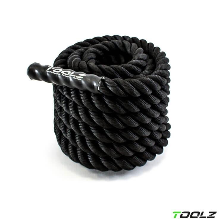 トップスピン(TOPSPIN) ／ツールズ(TOOLZ) バトルロープ Battle Rope 体幹強化 LS3676 トレーニング (19y12m)