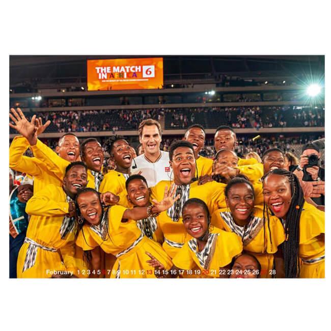 訳あり 希少 コレクターズアイテム ロジャーフェデラー ファウンデーション ロジャーフェデラー 2022年 オフィシャルカレンダー (21y12m) |  | 02