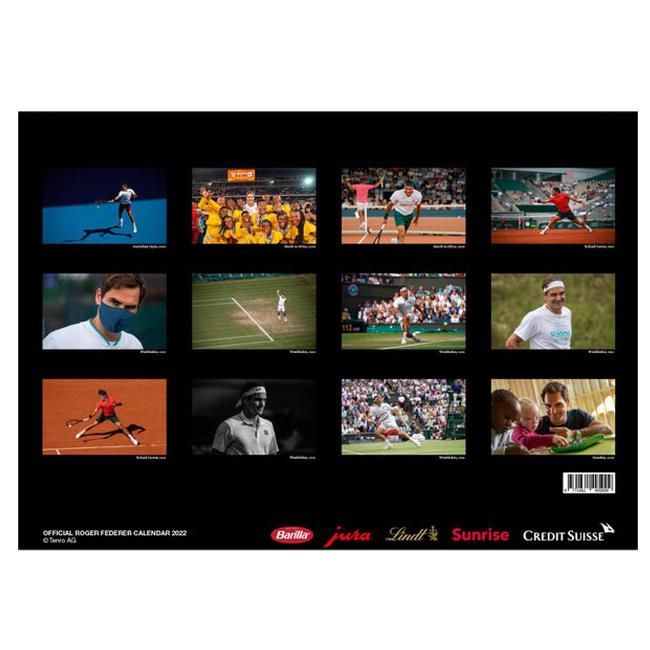 訳あり 希少 コレクターズアイテム ロジャーフェデラー ファウンデーション ロジャーフェデラー 2022年 オフィシャルカレンダー (21y12m) |  | 03