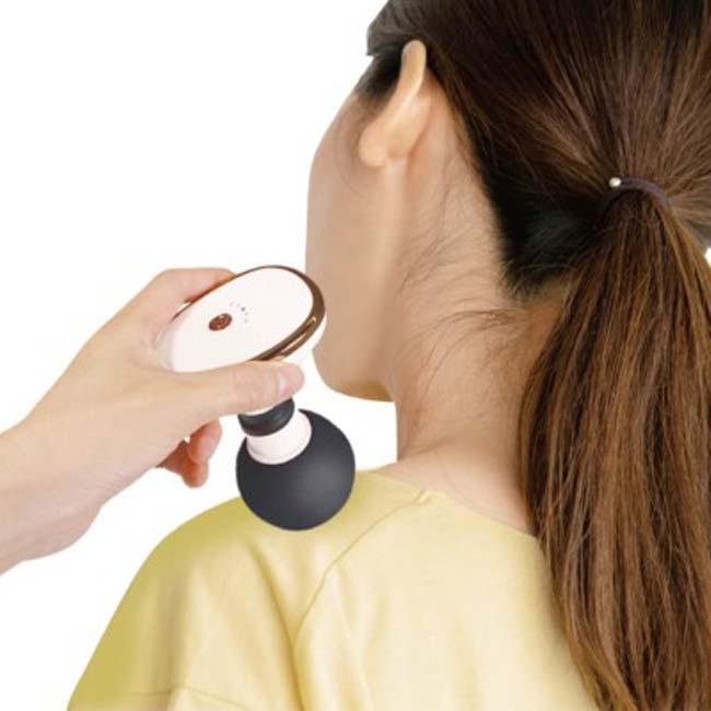 在庫処分特価 サッと簡単 ボディケア HAC(ハック) ボディケアガン Aflojar アフィロファ ボディーケア USB充電式 HAC3610A／HAC3611A(23y9m) |  | 03