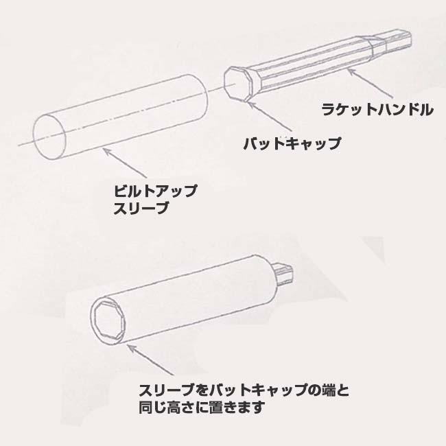 ガンマ(GAMMA) グリップサイズ調整 グリップ ビルドアップシート（グリップサイズ1サイズUP）ブラック |  | 02