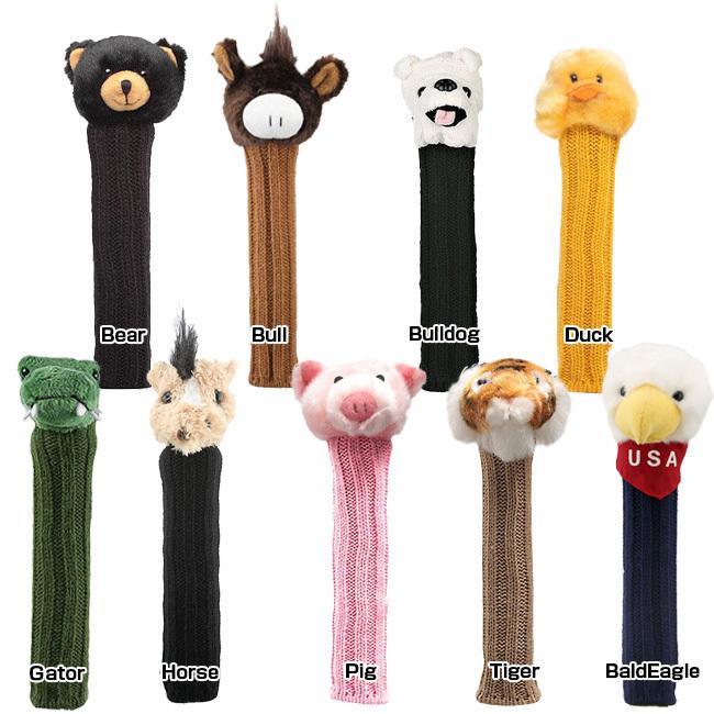 可愛い？狙い プレゼントにも最適 テニス用 アニマルグリップカバー ぬいぐるみ型グリップガード グリップソックス(17y1m) |  | 01