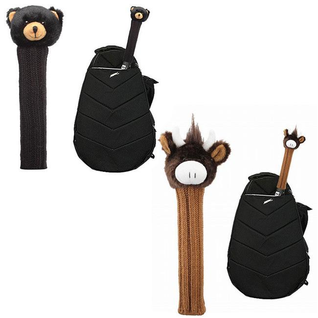 可愛い？狙い プレゼントにも最適 テニス用 アニマルグリップカバー ぬいぐるみ型グリップガード グリップソックス(17y1m) |  | 02