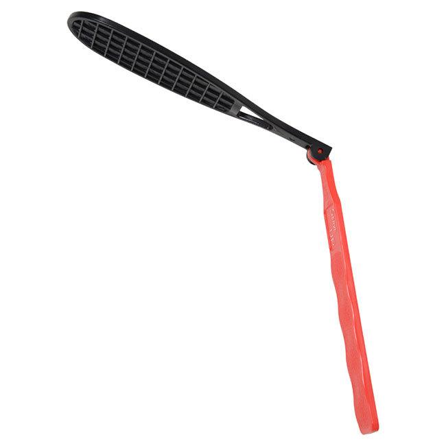 テニスの基本動作のチェックに  YAMAKAWA(山川製作所) SERVE UP サーブアップ サーブ練習具 SU-ブラック×レッド(21y9m) |  | 01