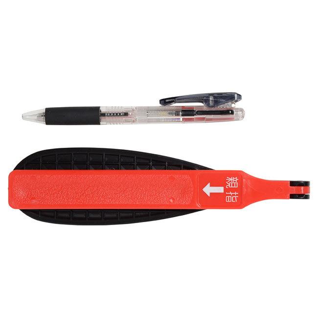 テニスの基本動作のチェックに  YAMAKAWA(山川製作所) SERVE UP サーブアップ サーブ練習具 SU-ブラック×レッド(21y9m) |  | 02