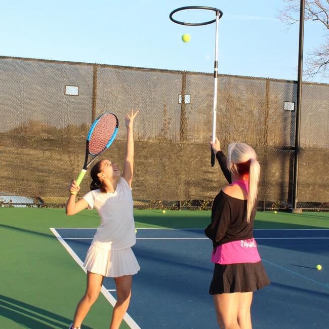 トスを安定させよう   トストレーナー Toss Trainer トス練習機 テニス トレーニンググッズ TE273(21y7m) | 