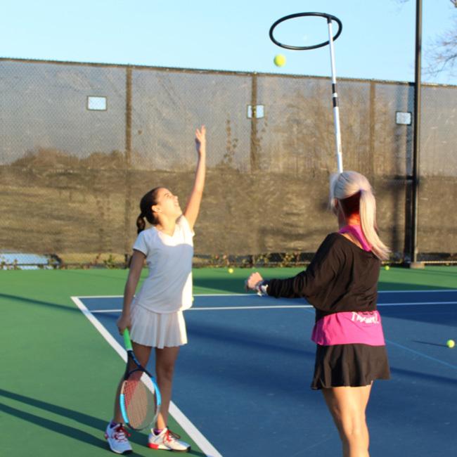 トスを安定させよう   トストレーナー Toss Trainer トス練習機 テニス トレーニンググッズ TE273(21y7m) |  | 01