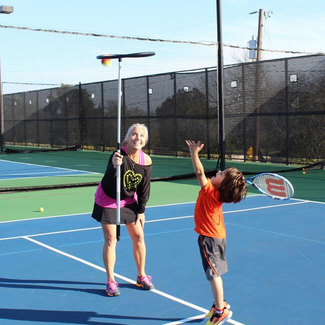 トスを安定させよう   トストレーナー Toss Trainer トス練習機 テニス トレーニンググッズ TE273(21y7m) |  | 02