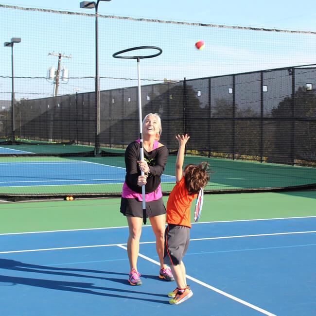 トスを安定させよう   トストレーナー Toss Trainer トス練習機 テニス トレーニンググッズ TE273(21y7m) |  | 03