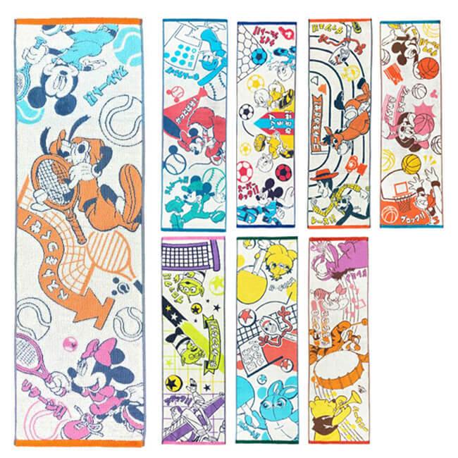 頑張る君に Msi マルシン ディズニー アクティブ スポーツタオル ジャガード織 部活タオル 21y3m アミュゼ スポーツ 通販 Yahoo ショッピング