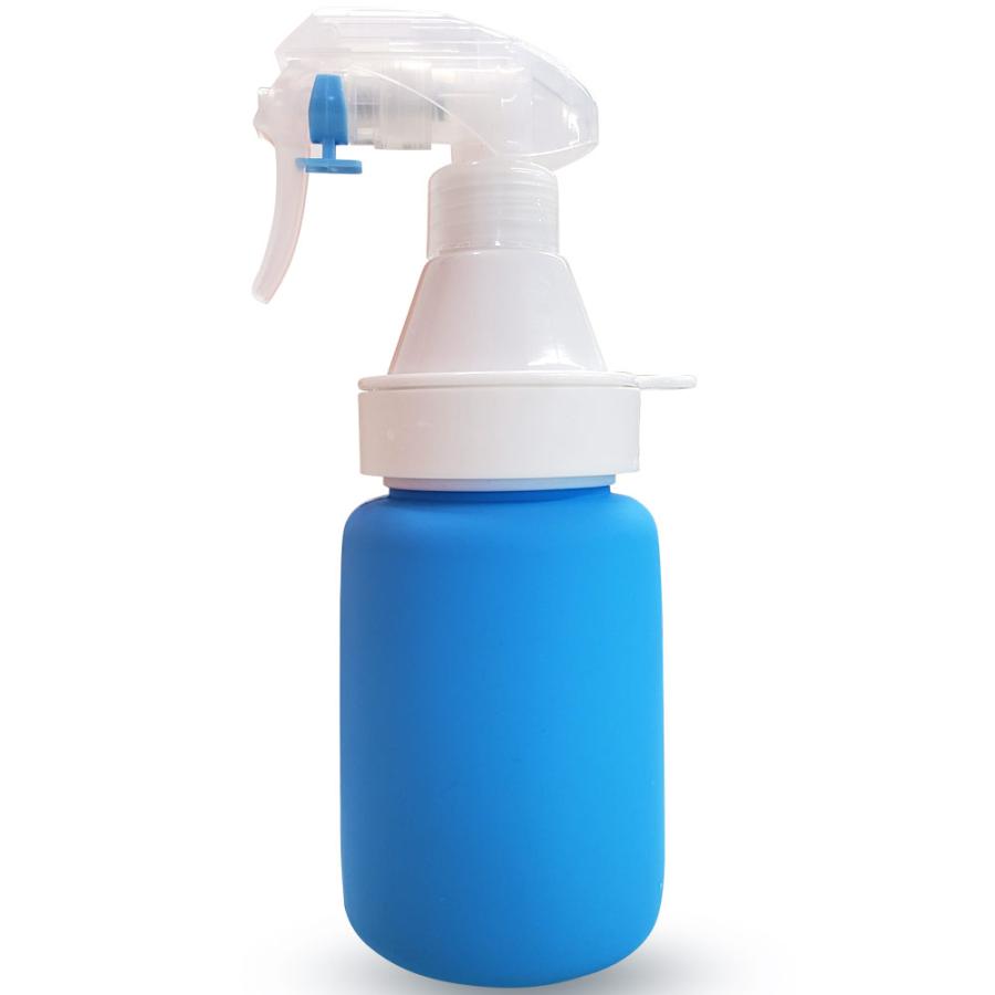 氷を入れて冷たい水を噴射 凍らせて保冷に使ってもok シリコンボトルスプレー 暑さ対策 熱中症予防 アイスバッグスプレー y8m アミュゼスポーツ 通販 Yahoo ショッピング
