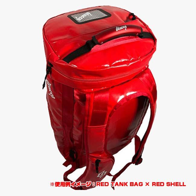 blueeq(ブルイク) blueeq ATHLETE TANK BAG専用 アルミニウムシェル 取替え用ハンドルグリップ BQAC-00010(23y4m) |  | 11