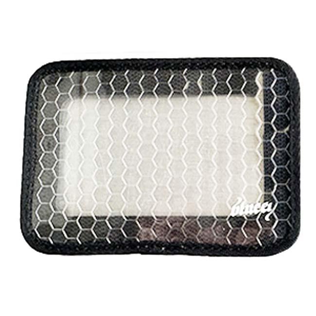 blueeq(ブルイク) blueeqバッグ ベルクロ部分装着用 ウインドウワッペン ネーム 名札 BQAC-00009-ブラック(23y4m) | 