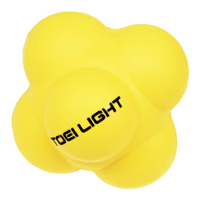 トーエイライト(TOEILIGHT) ソフト イレギュラーボール75 直径10cm B-2200-イエロー(23y6m) | 