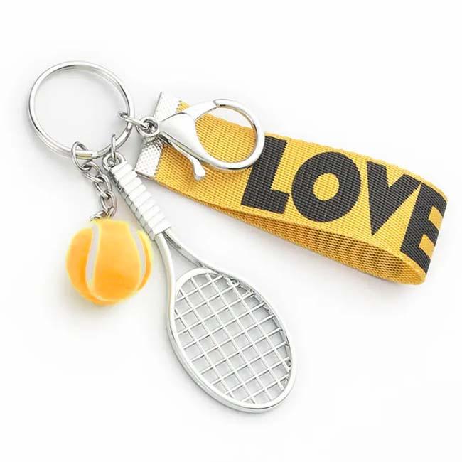 プレゼントに♪ RACQUET INC(ラケットインク) テニス LOVE
