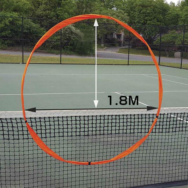 ボールのコントロール力アップに  OncourtOffcourt(オンコートオフコート) ターゲットリング Set of 2 テニス 的 ターゲット TATR(22y2m) |  | 02