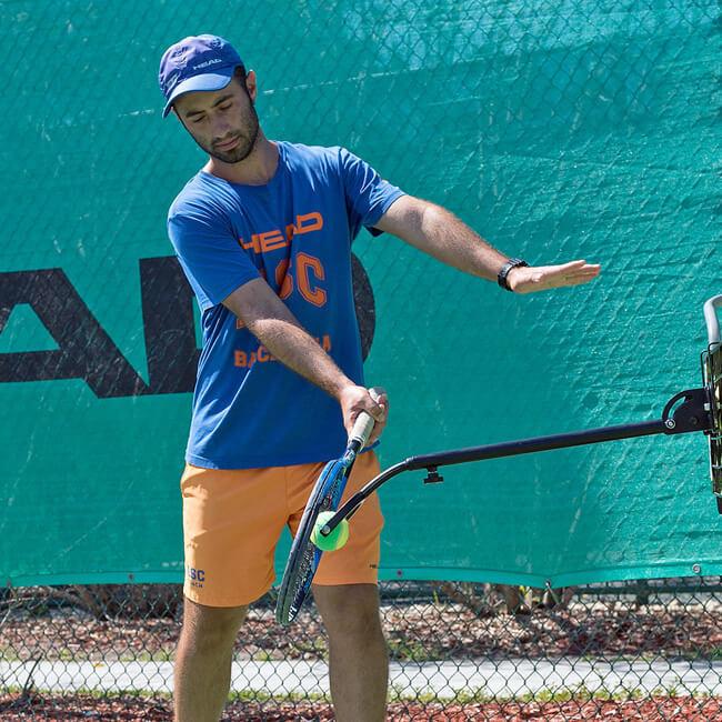 スピンの習得に最適  OncourtOffcourt(オンコートオフコート) トップスピン ソリューション テニス サーブ ストローク スピン 練習機 TATSS(22y2m) |  | 03