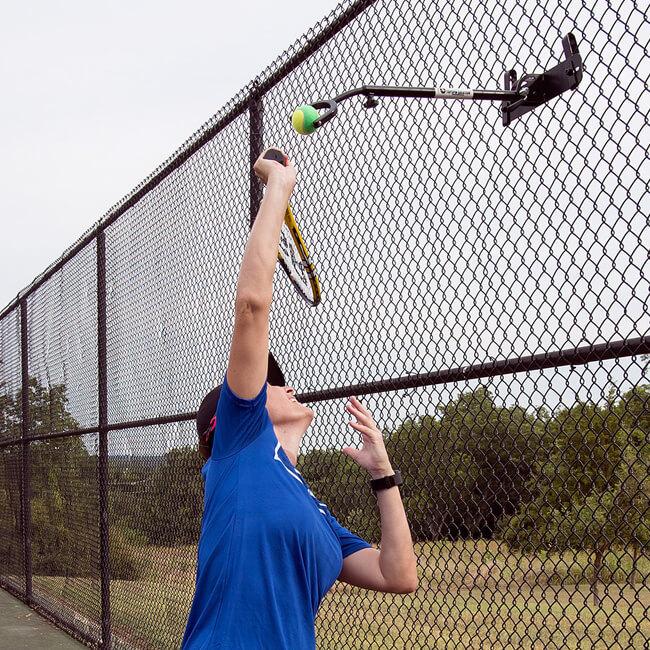 スピンの習得に最適  OncourtOffcourt(オンコートオフコート) トップスピン ソリューション テニス サーブ ストローク スピン 練習機 TATSS(22y2m) |  | 04