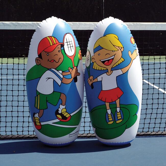 倒れても起き上がるターゲット  OncourtOffcourt(オンコートオフコート) ミニ テニス ノックダウン ターゲット 36インチ 2個入1セット KMTK(22y2m) |  | 01