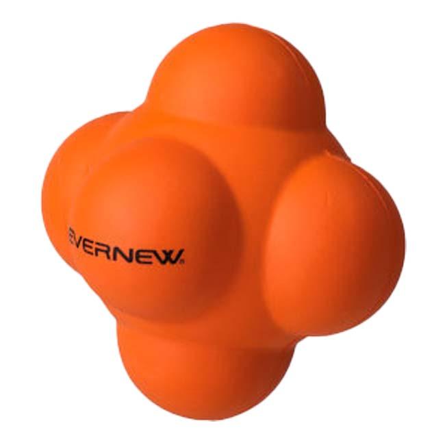 エバニュー(EVERNEW) イレギュラーボール ラージ 最大径24cm ETE176-オレンジ(23y6m) | EVERNEW