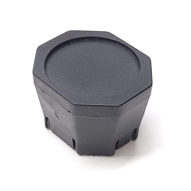 オリジナルラケットを作っちゃおう  テニス馬鹿 イニシャル バットキャップ グリップエンドキャップ 全11種 アルファベット (21y8m) |  | 03