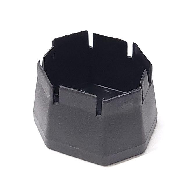 オリジナルラケットを作っちゃおう  テニス馬鹿 イニシャル バットキャップ グリップエンドキャップ 全11種 アルファベット (21y8m) |  | 04