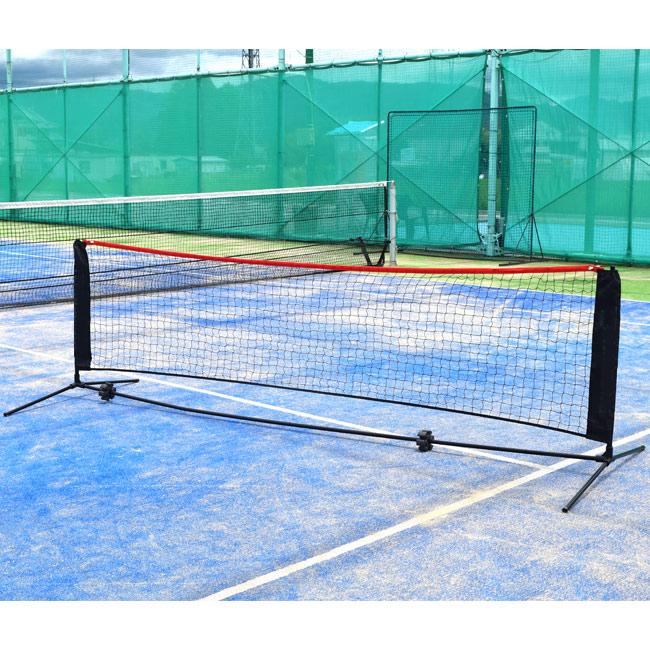 ヨネックス　ソフトテニス練習用ポータブルネット　ケース　説明書付き ヨネックス YONEX コート備品 ソフトテニス練習用ポータブル