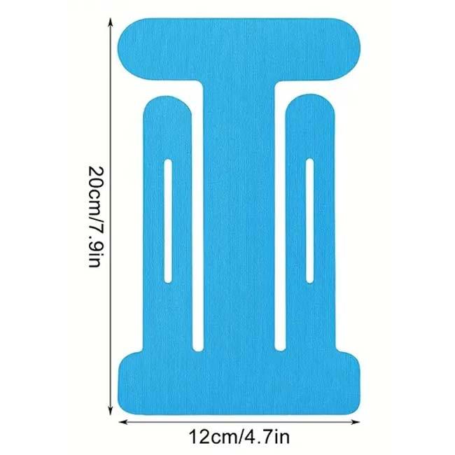 5枚入り／肘のサポートに  プレカット キネシオロジーテープ ひじ用 エルボープロテクト 応急処置テープ 筋肉損傷 スポーツテープ TE219977(25y10m) |  | 12