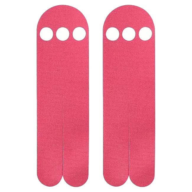 10枚入り／手首のサポートに  プレカット キネシオロジーテープ 三つ穴手首用 ハンドプロテクト 応急処置テープ 筋肉損傷 スポーツテープ TE219979(25y10m) |  | 07