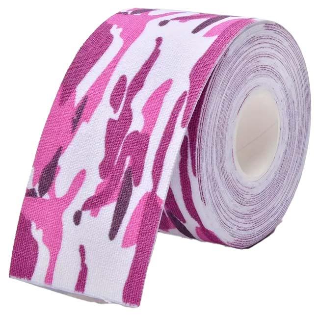 心躍るカモフラージュ柄  幅5cm キネシオロジーテープ 5ｍ 1巻入り 応急処置テープ 筋肉損傷 スポーツテープ TE219993(24y6m) |  | 02