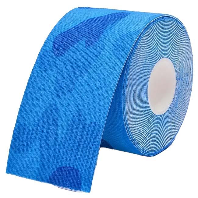 心躍るカモフラージュ柄  幅5cm キネシオロジーテープ 5ｍ 1巻入り 応急処置テープ 筋肉損傷 スポーツテープ TE219993(24y6m) |  | 04