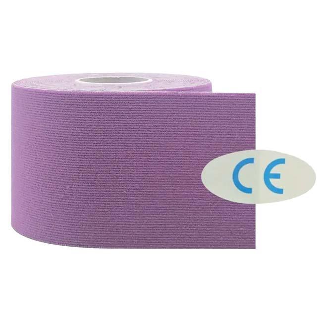 あざやかなソリッドカラー  幅7.5cm キネシオロジーテープ 5ｍ 1巻入り 応急処置テープ 筋肉損傷 スポーツテープ TE219995(24y6m) |  | 12