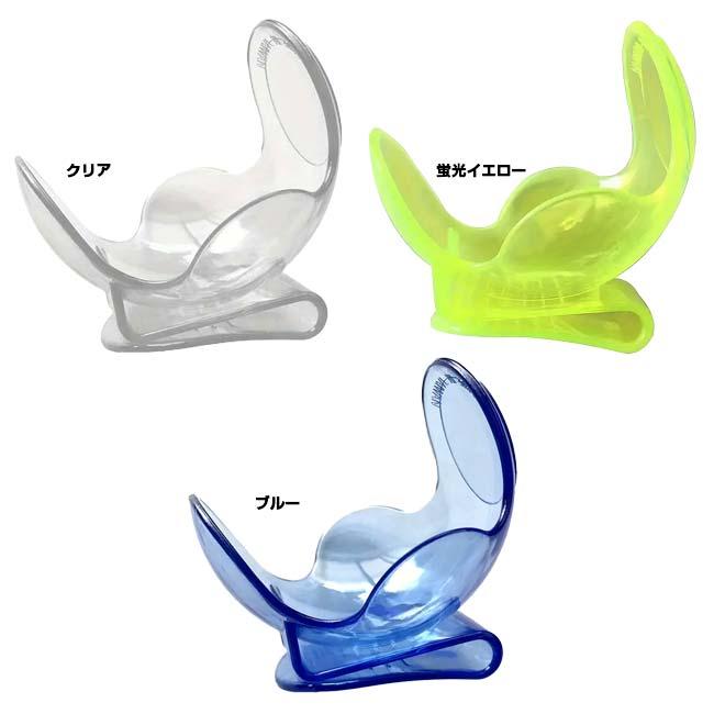ポケットのないウエアでのボールホールドに】 テニスボールクリップ