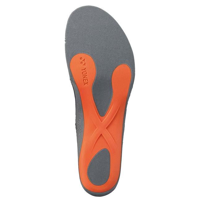 ヨネックス(YONEX) 2022 パワークッション アジリティインソール ワイド対応 両足セット AC196-007 ブラック(22y12m) | YONEX | 02