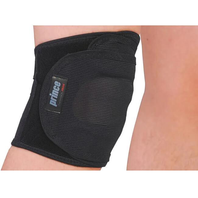 プリンス(Prince) HIGH PERFORMANCE KNEE ハイパフォーマンスニ― 膝用サポーター 左右兼用タイプ 1枚入り SU704-165 ブラック(21y4m) | Prince