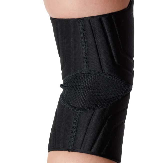 ナイキ(NIKE) 2025 SP ユニセックス PRO プロ Dri-FIT オープンパテラ ニースリーブ 3.0 膝サポーター N1000675-010 ブラック×ホワイト(25y5m) | NIKE | 01