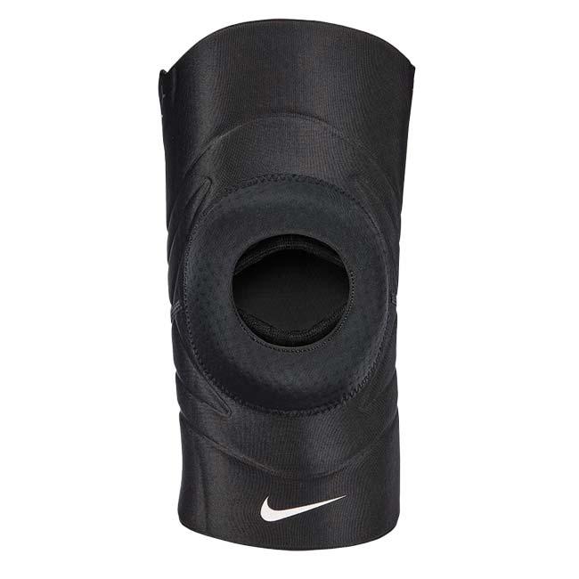 ナイキ(NIKE) 2025 SP ユニセックス PRO プロ Dri-FIT オープンパテラ ニースリーブ 3.0 膝サポーター N1000675-010 ブラック×ホワイト(25y5m) | NIKE | 02