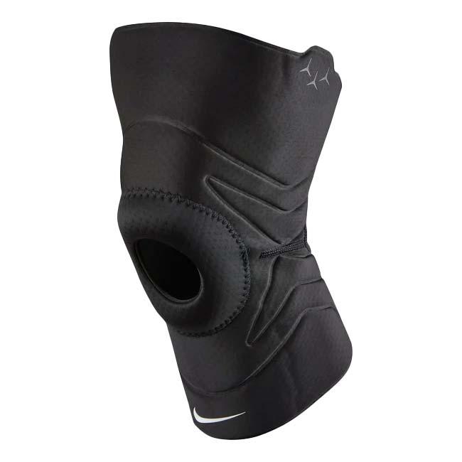 ナイキ(NIKE) 2025 SP ユニセックス PRO プロ Dri-FIT オープンパテラ ニースリーブ 3.0 膝サポーター N1000675-010 ブラック×ホワイト(25y5m) | NIKE | 03
