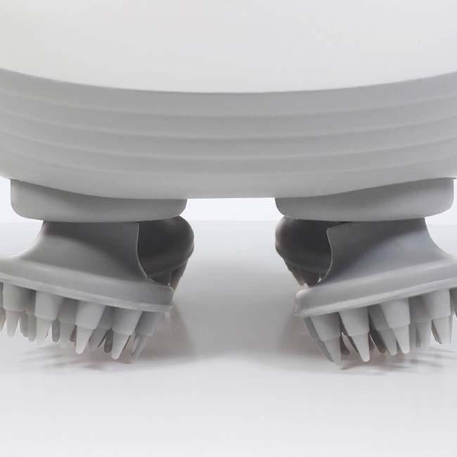 ヘッドスパを楽しもう ハック(HAC) ヘッドリフレッシャー IPX4防水 USB充電式 自動オフ機能 強さ三段階 簡単操作 HAC5134A ホワイト(26y4m) |  | 03