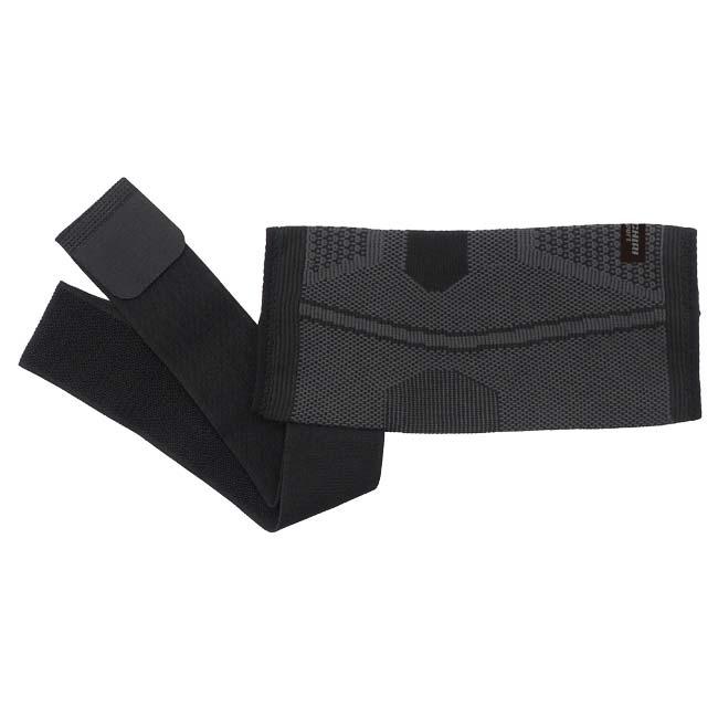 様々な日常生活をサポート ハック(HAC) ユニセックス GACCHIRI SUPPORT ガッチリサポート 足首サポーター 左右兼用 1枚入り HAC4911 ブラック(25y9m) |  | 01