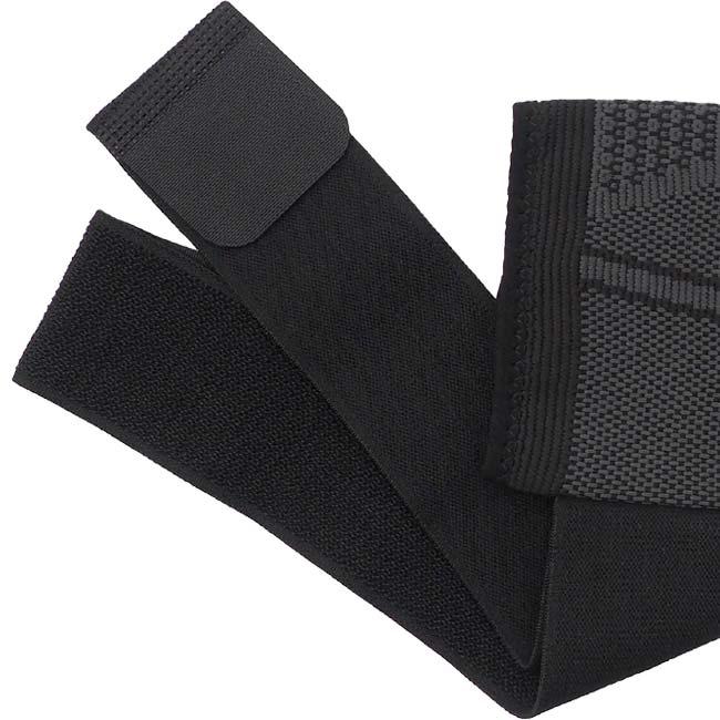 様々な日常生活をサポート ハック(HAC) ユニセックス GACCHIRI SUPPORT ガッチリサポート 足首サポーター 左右兼用 1枚入り HAC4911 ブラック(25y9m) |  | 02