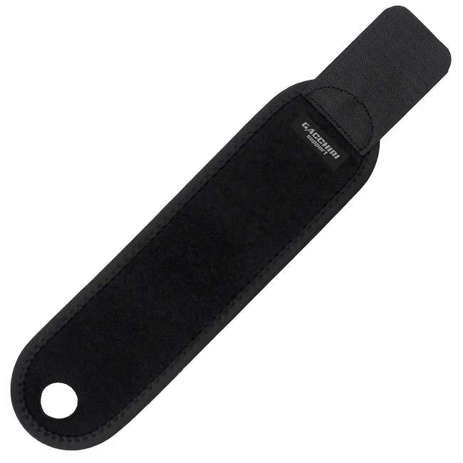 様々な日常生活をサポート ハック(HAC) ユニセックス GACCHIRI SUPPORT ガッチリサポート 手首サポーター 左右兼用 1枚入り HAC4912 ブラック(25y9m) |  | 01