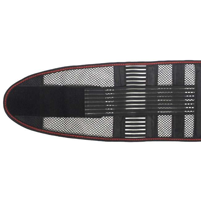 驚異のサポート！ ハック(HAC) ユニセックス 引っ張りホールド骨盤ベルト メッシュ構造 強固な補助 強力に固定 HAC4664／HAC4665／HAC4666 ブラック(25y9m) |  | 02