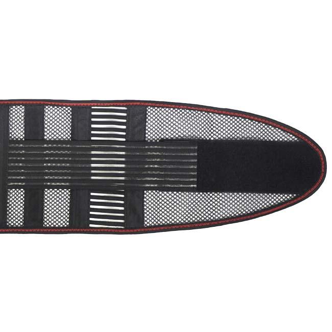 驚異のサポート！ ハック(HAC) ユニセックス 引っ張りホールド骨盤ベルト メッシュ構造 強固な補助 強力に固定 HAC4664／HAC4665／HAC4666 ブラック(25y9m) |  | 03