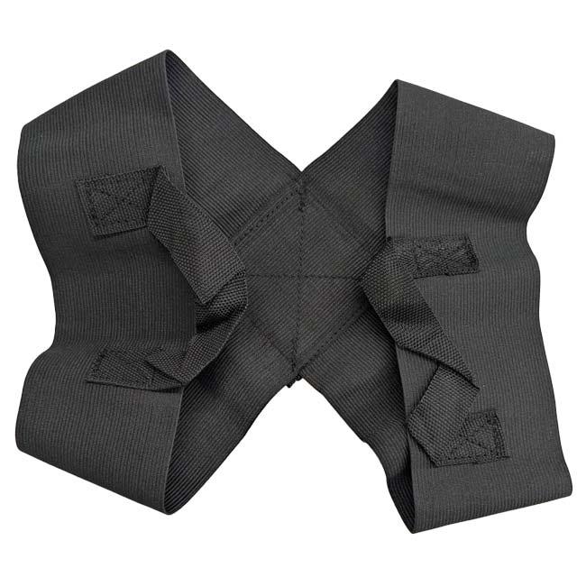 様々な日常生活をサポート ハック(HAC) ユニセックス GACCHIRI SUPPORT ガッチリサポート 猫背サポーター Lサイズ HAC5043 ブラック(25y9m) |  | 01